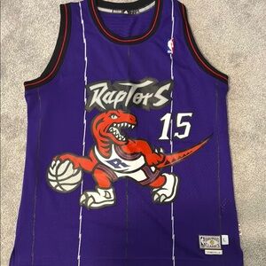 Toronto Raptors Purple Jersey